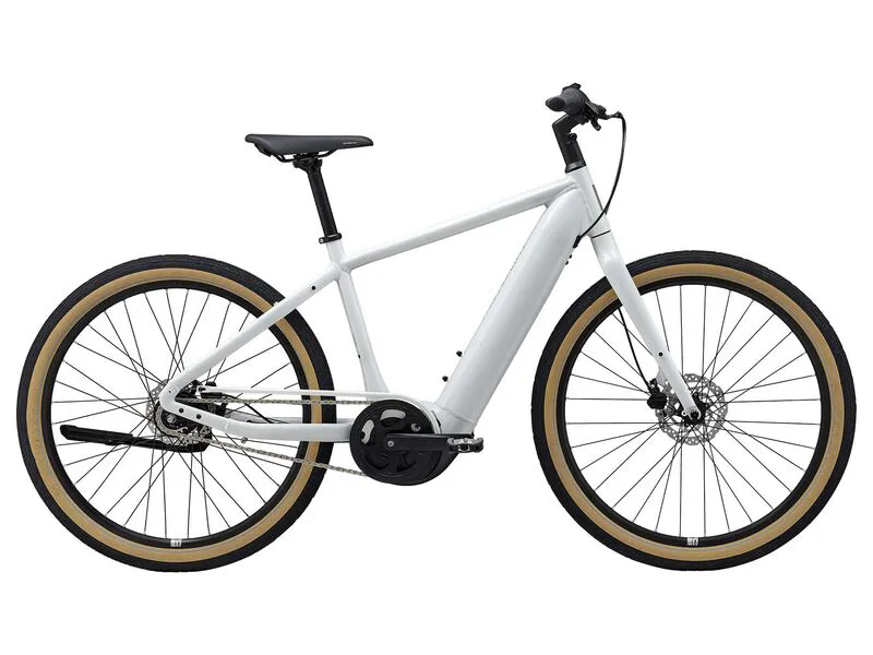 ONE OFF Momentum Transend E+ GTS Electric Hybrid Bike Large 2023 in Lunar